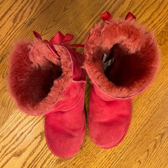 UGG Bailey Bow Boot, Pink